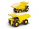 Basswood Model Mining Trucks