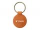 Recycled Leather Keyrings (Round)