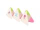 Triangular Sticky Notebooks (Recycled Milk Cartons)