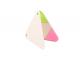 Triangular Sticky Notebooks (Recycled Milk Cartons)