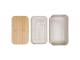 Lunch Boxes (Wheatstraw & Bamboo)