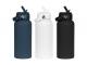 Stainless Steel Rubber Coated Bottles (1L)