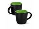 Ceramic Coffee Mugs - Two Tone (330ml)
