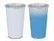 Recycelte Aluminiumbecher (farbwechselnd)