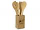Kitchen Utensil Sets (Bamboo)