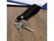 Leather Look Key Rings