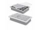 Silicon Ice Trays with Lids