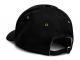 オーガニックコットン6パネルキャップ（構造型・調節可能）