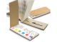 Watercolour Bookmark Pads (12 Tear-Off Pages)