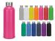 Recycled Aluminium Drink Bottles (600ml, Stainless Steel Lid, Satin Finish)