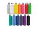 Recycled Aluminium Drink Bottles (600ml, Stainless Steel Lid, Satin Finish)