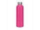 Recycled Aluminium Drink Bottles (600ml, Stainless Steel Lid, Satin Finish)