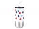 Tumblers with Stainless Steel Straw (470ml, Double-Wall)