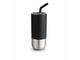 Tumblers with Stainless Steel Straw (470ml, Double-Wall)