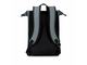 Roll-Top Laptop Backpacks (18L, Recycled PU Leather)