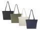 Recycled Zip Tote Bags (500gsm)