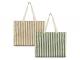 Herringbone Beach Tote Bags