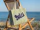 Herringbone Beach Tote Bags