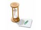 Bamboo Hourglass Mindfulness Timers