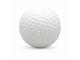 golf shaped stressball