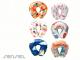 Full Colour All-Over Printed Travel Neck Pillows
