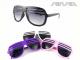 Fun Aviator Sonnenbrille Shutter