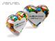 Heart Shaped Lolly Containers