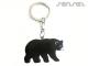 Schl&uuml;sselanh&auml;nger aus Holz geschnitzten Tiere