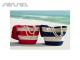Striped Cotton Beach Bags