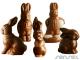 Little Chocolate Easter Bunnies
