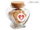 Heart Candy Jars (80g)